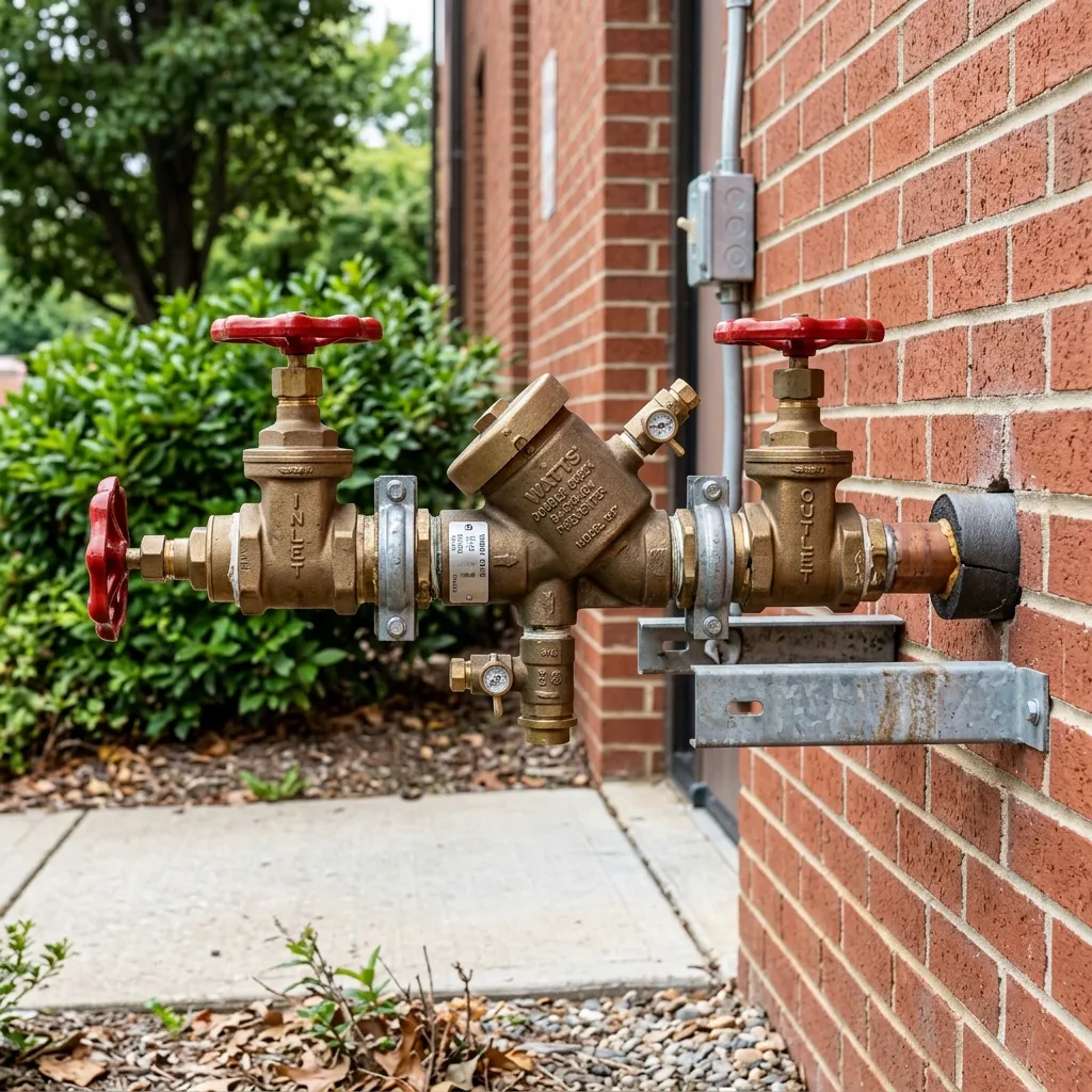 Backflow Prevention Plumber in Dustin, OK